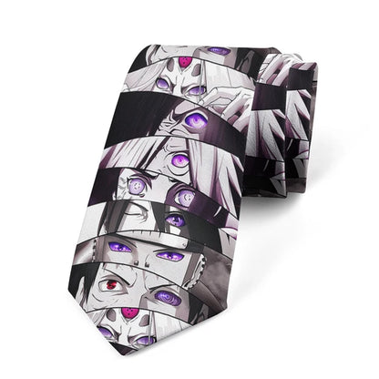 8cm Anime Printed Fashion Groomsmen Necktie Wedding Ties