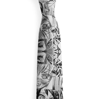 8cm Anime Printed Fashion Groomsmen Necktie Wedding Ties