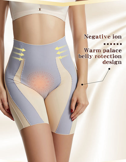 Women Plastic High Waist Belly Waist Body Butt Lift Corset Restraint Tight Pant Leggings