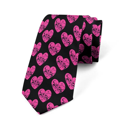 Classical Men Skull Fashion Cartoon Bowtie Neckties Ties