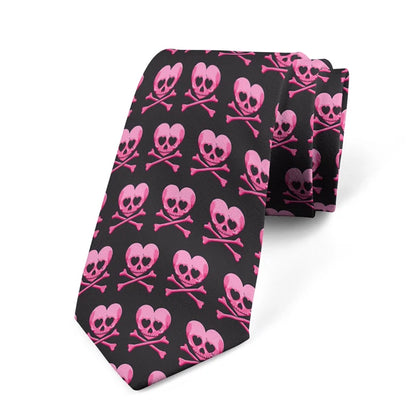 Classical Men Skull Fashion Cartoon Bowtie Neckties Ties