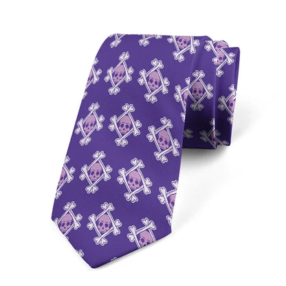 Classical Men Skull Fashion Cartoon Bowtie Neckties Ties