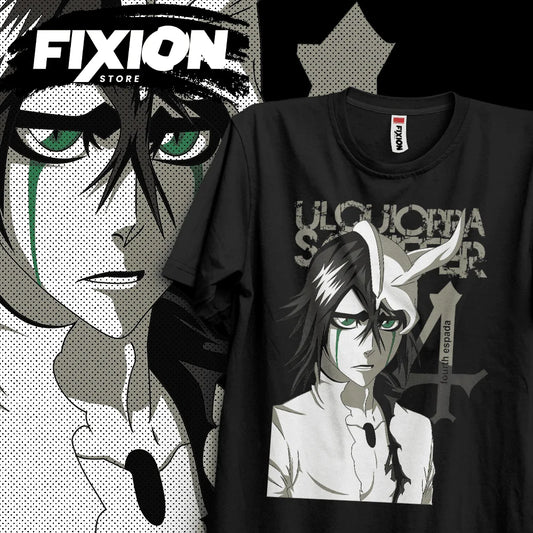 Bleach – Ulquiorra Anime Manga Streetwear Tops Tees Shirt