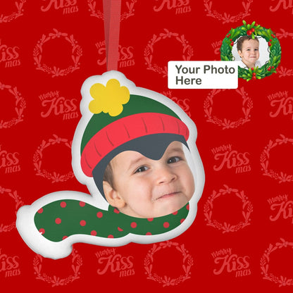 3pcs Custom Ornament Hanging Doll Decoration for Funny Christmas Gift