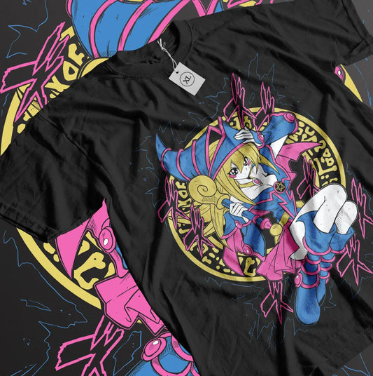 Dark Magician Girl Yu Gi Oh YuGiOh Anime Yugi Muto Tees Shirts Tops