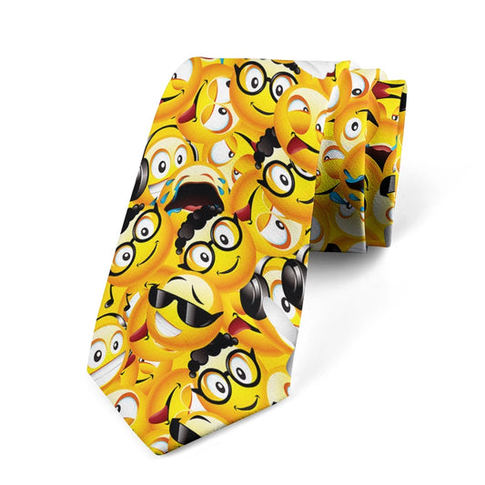 8cm Cartoon Fashion Men Slim Fit Business Wedding Neckties Ties