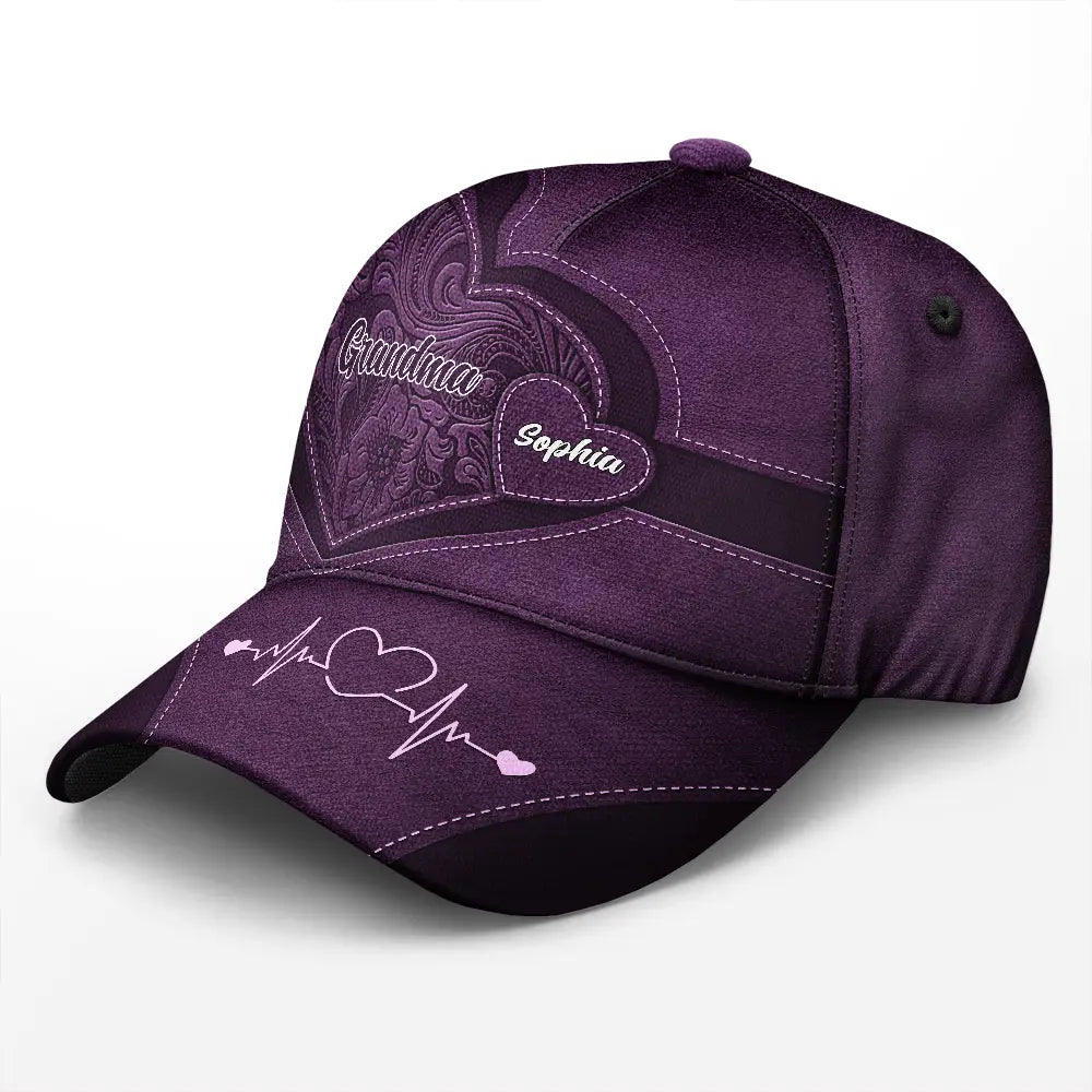Grammy's Little Sweethearts - Personalized Classic Cap