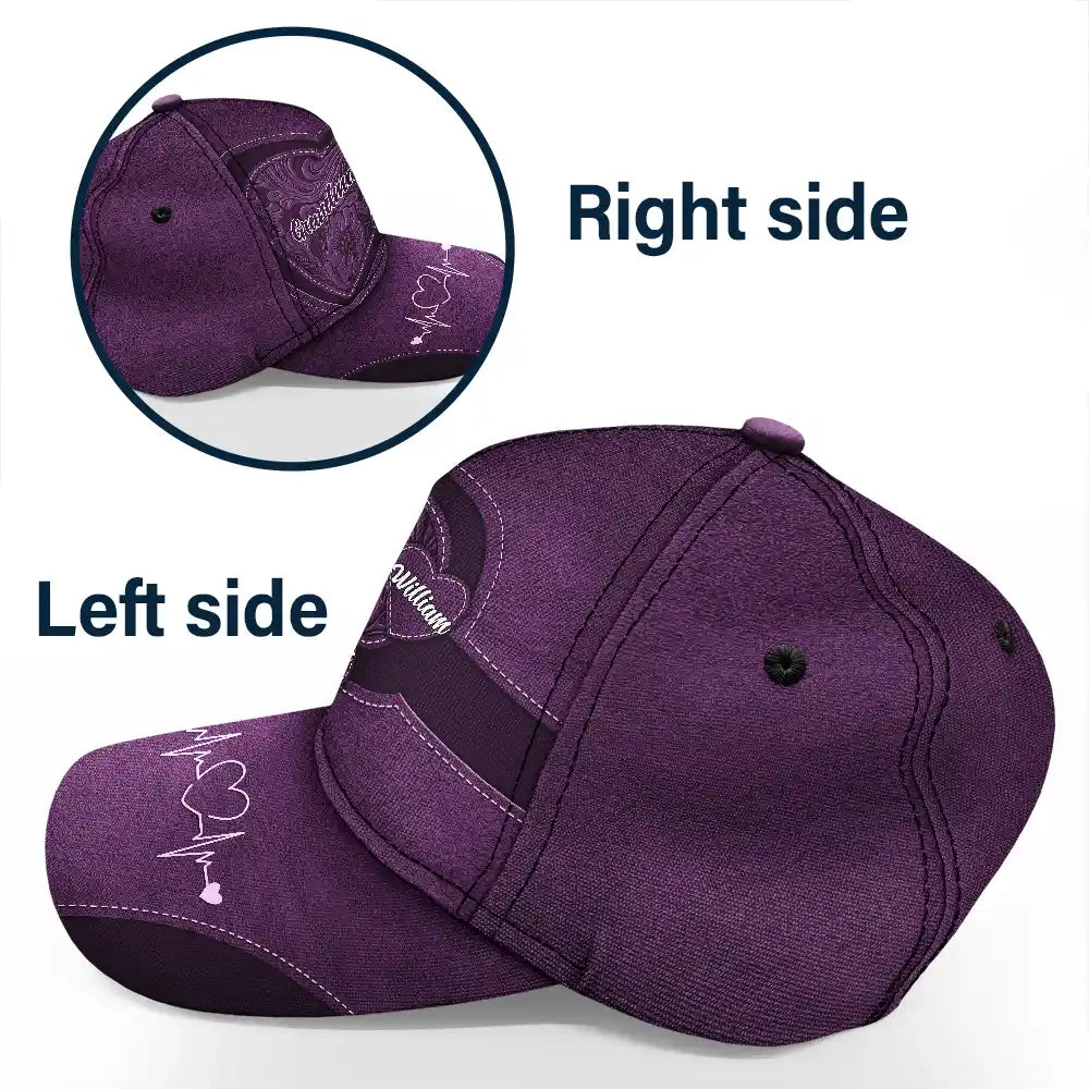 Grammy's Little Sweethearts - Personalized Classic Cap