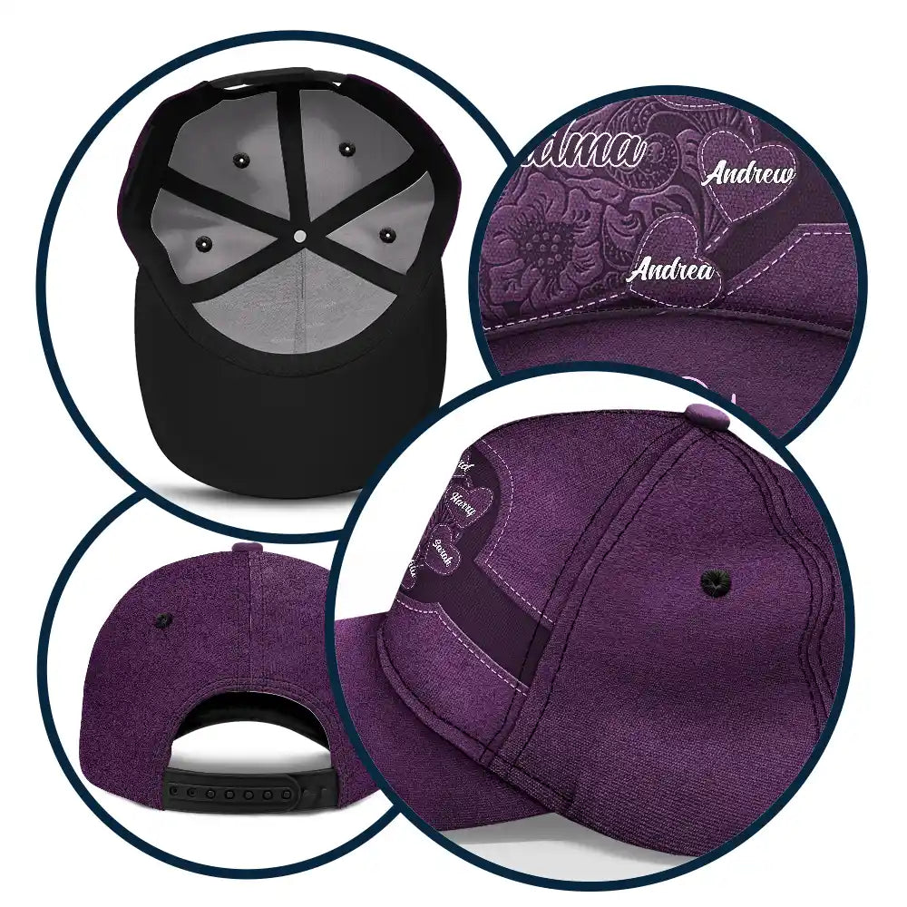 Grammy's Little Sweethearts - Personalized Classic Cap