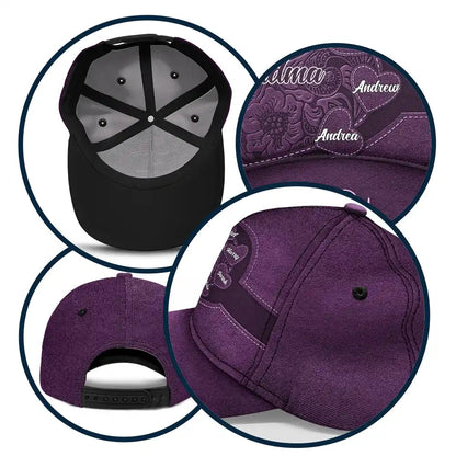 Grammy's Little Sweethearts - Personalized Classic Cap