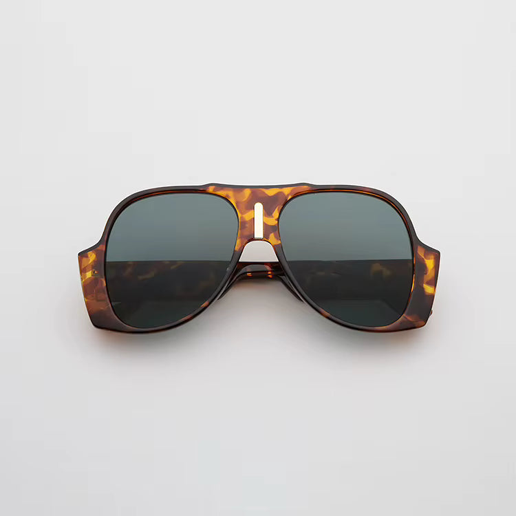 Men Women Vintage Shades Big UV400 Oversized Square Sunglasses Glasses