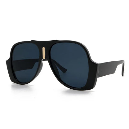 Men Women Vintage Shades Big UV400 Oversized Square Sunglasses Glasses
