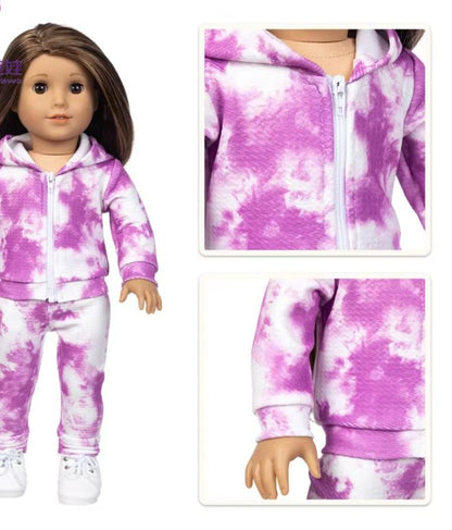 Doll Clothes Costume 18 Inch Girl Baby Children Gifts Toys Outfit