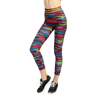 Women Yoga Leggings Sports Fitness Gym Sportswear Pants Leggings