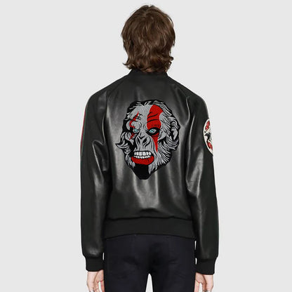 Brother Hoods of Bikers Gorilla biker Patch Appliques Iron on Patches Badge Clothes Sewing