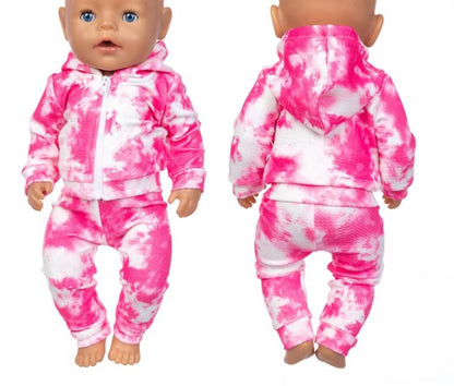 Doll Clothes Costume 18 Inch Girl Baby Children Gifts Toys Outfit