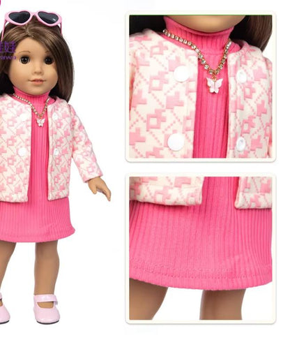 Doll Clothes Costume 18 Inch Girl Baby Children Gifts Toys Outfit