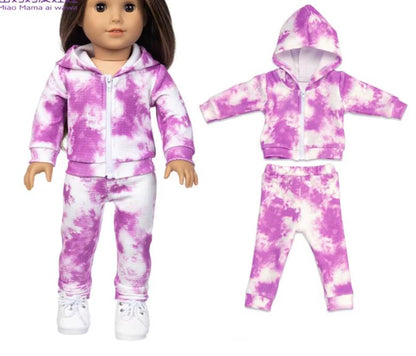 Doll Clothes Costume 18 Inch Girl Baby Children Gifts Toys Outfit