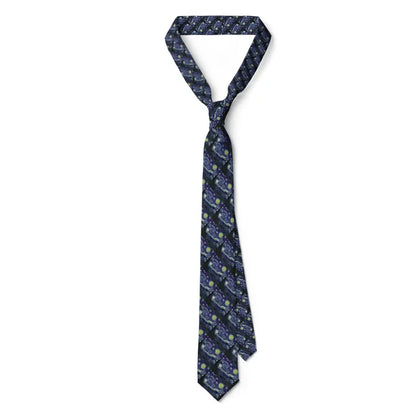 Men Classic Slim Fashion Skinny Music Printed Neckties Business Ties