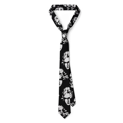 Men Classic Slim Fashion Skinny Music Printed Neckties Business Ties