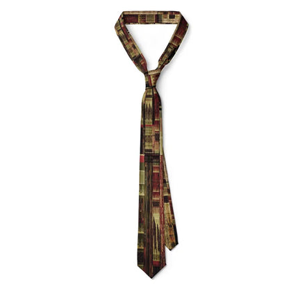 Men Classic Slim Fashion Skinny Music Printed Neckties Business Ties