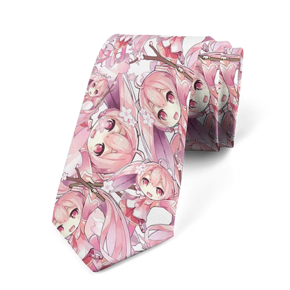 8cm Men Japanese Cartoon Printed Fashion Novelty Wedding Business Necktie Ties