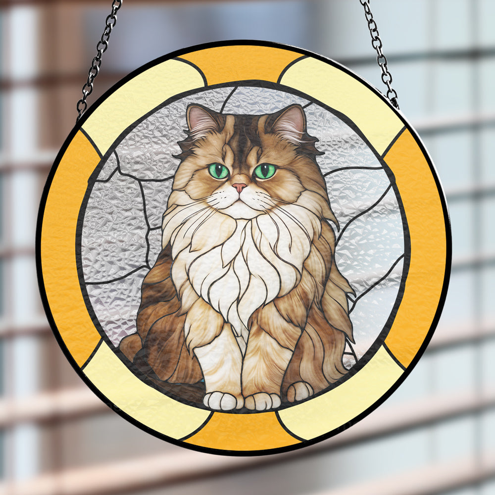 Portrait My Fur Baby - Personalized Custom Window Hanging Suncatcher
