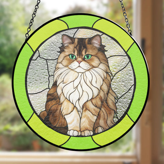 Portrait My Fur Baby - Personalized Custom Window Hanging Suncatcher