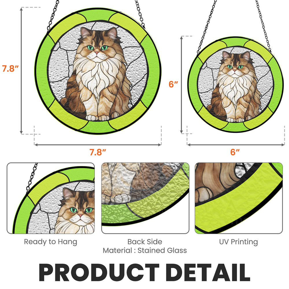 Portrait My Fur Baby - Personalized Custom Window Hanging Suncatcher