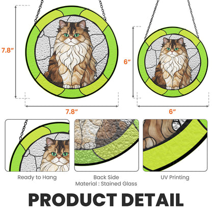 Portrait My Fur Baby - Personalized Custom Window Hanging Suncatcher
