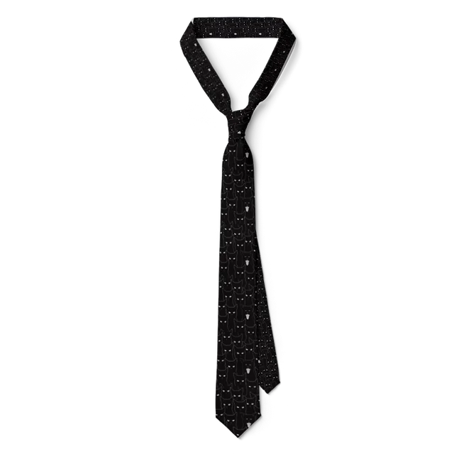 8cm Mathematical Equation Printed Men's Fashion Neckties Ties