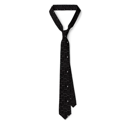 8cm Mathematical Equation Printed Men's Fashion Neckties Ties