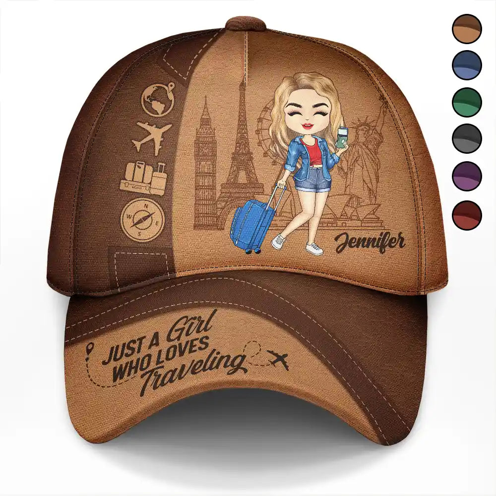 And She Lived Happily Ever After- Personalized Classic Cap