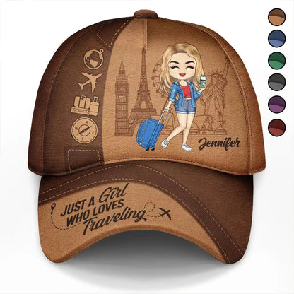 And She Lived Happily Ever After- Personalized Classic Cap