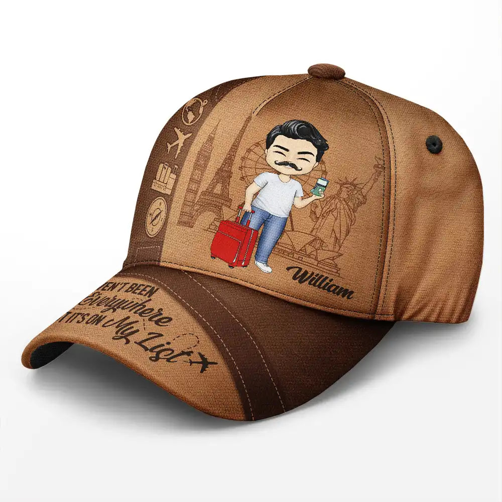 And She Lived Happily Ever After- Personalized Classic Cap