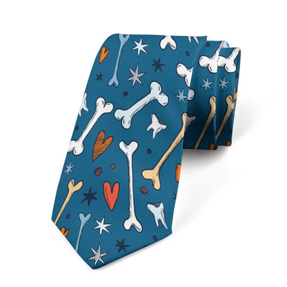 8cm Men Women Fashion Skull Prints Formal Halloween Funny Pumpkin Necktie Ties