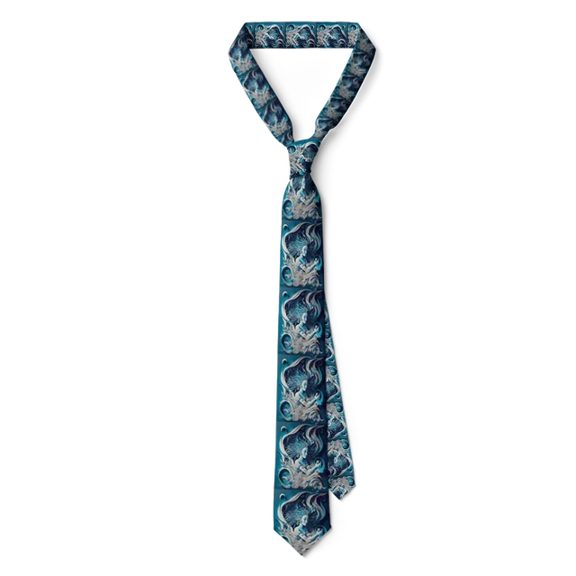 8cm Men Designed Cartoon 3D Prints Harajuku Kawaii Wedding Tie Neckties