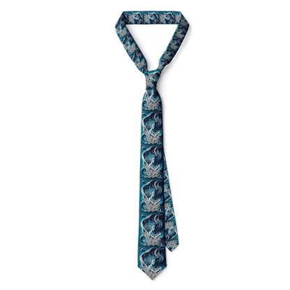 8cm Men Designed Cartoon 3D Prints Harajuku Kawaii Wedding Tie Neckties