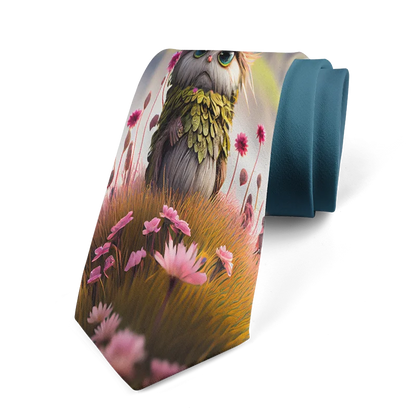 8cm Men Designed Cartoon 3D Prints Harajuku Kawaii Wedding Tie Neckties