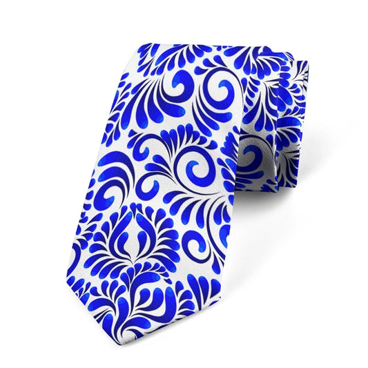 8cm Novelty Men 3D Prints Pattern Harajuku Ties Necktie