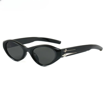 Women Y2k Cat Eye Designer Punk Eyeglasses Driving Eyewear Sunglasses