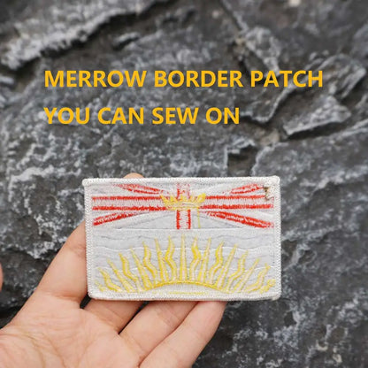 British Columbia Embroidered Patch Iron on / Sew Applique Patches