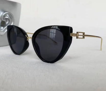 Women Vintage Cat Eye Fashion Designer Driving Shade Eyewear Sunglasses UV400