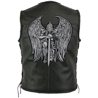 Military Generals w/ Sword Embroidered Patch Ancient Guardian Badges Ironing Sewing DIY on Clothes