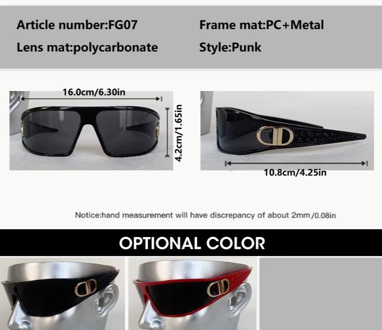 Oversized Cat Eye Women Designer Fashion Square Big Frame Sunglass Glasses
