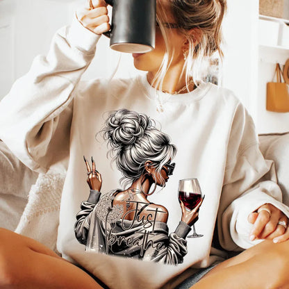 Motivational Inspirational Quote DIY Iron-On Heat Transfer Sticker Decal T-shirts Sweatshirts Bag Clothes Decor