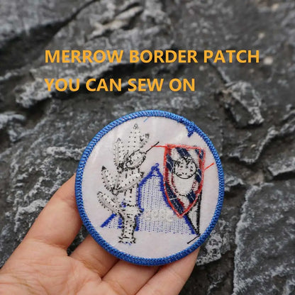 Israel logo Embroidered Patch Iron-On Sewing Clothes Patches Applique