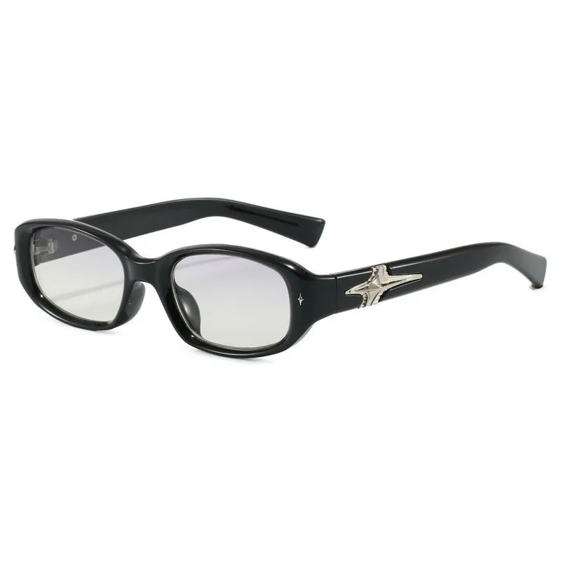 Women Men Y2K Stars Luxury Brand Desinger Sun Glasses Punk Shades Outdoor Travel Sports Eyeglasses