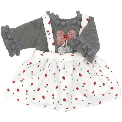 18 Inch 43cm Baby American Og Girl Doll Toys Costume Clothes