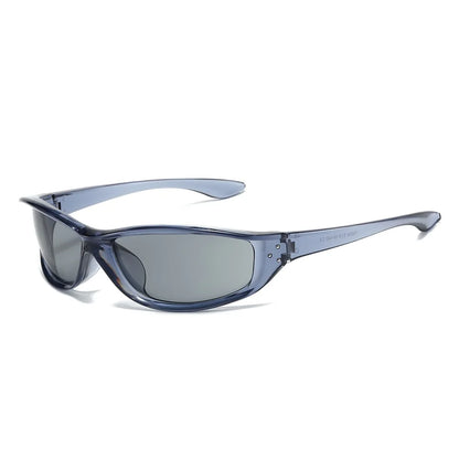 Men Women Classic Punk Wrap Around Vintage Fashion Sport UV400 Sunglasses Goggles